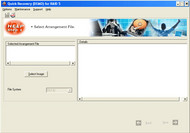 Quick Recovery for RAID 5 - A Data Recovery Product screenshot